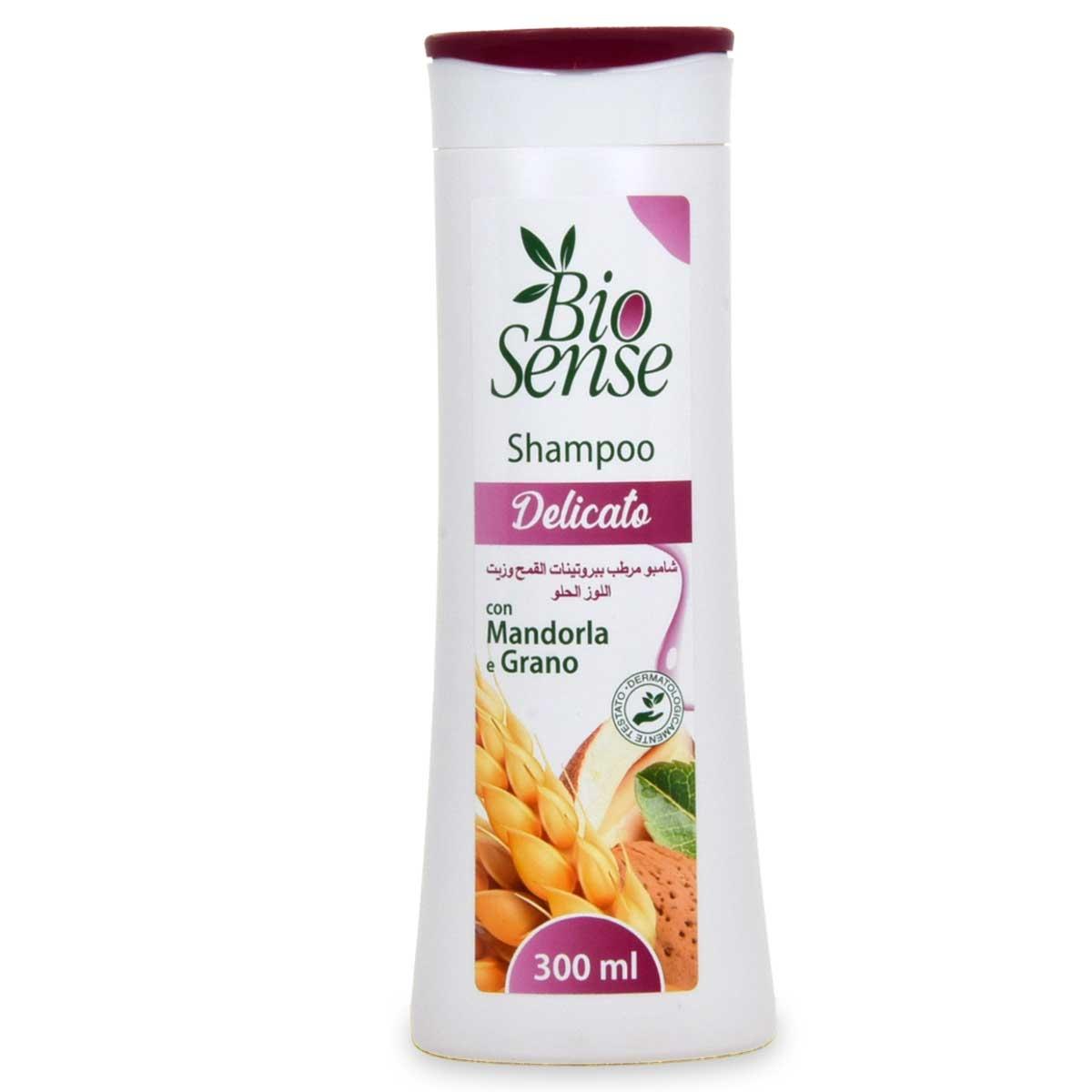 Bio sense shampoo ml 300 mandorla & grano