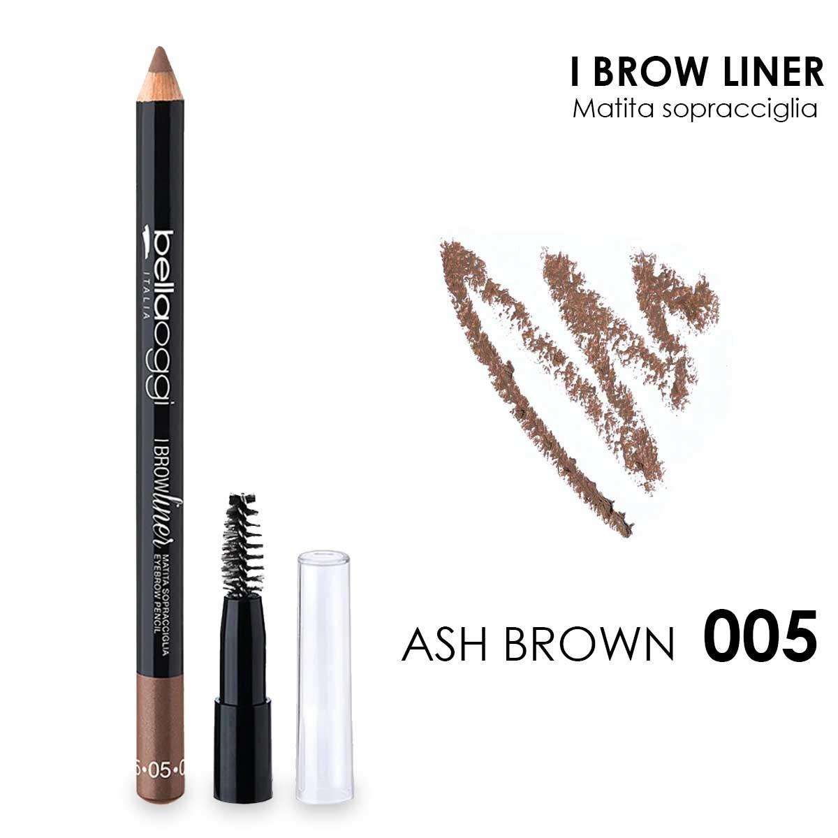 I brow liner matita sopracciglia ash brown