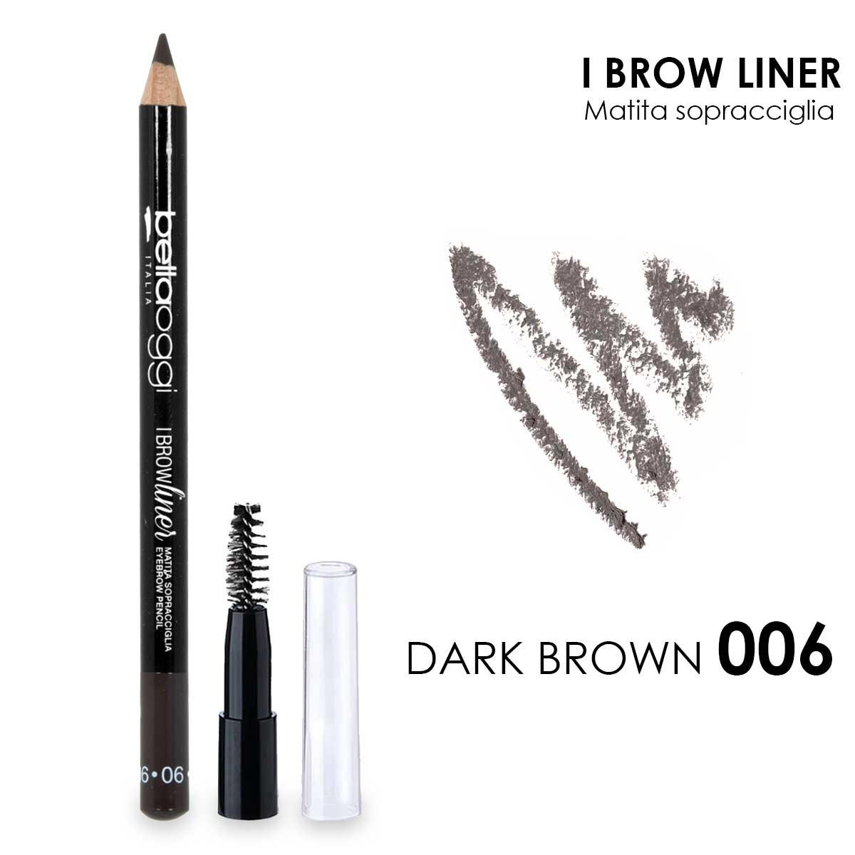 I brow liner matita sopracciglia  dark brown