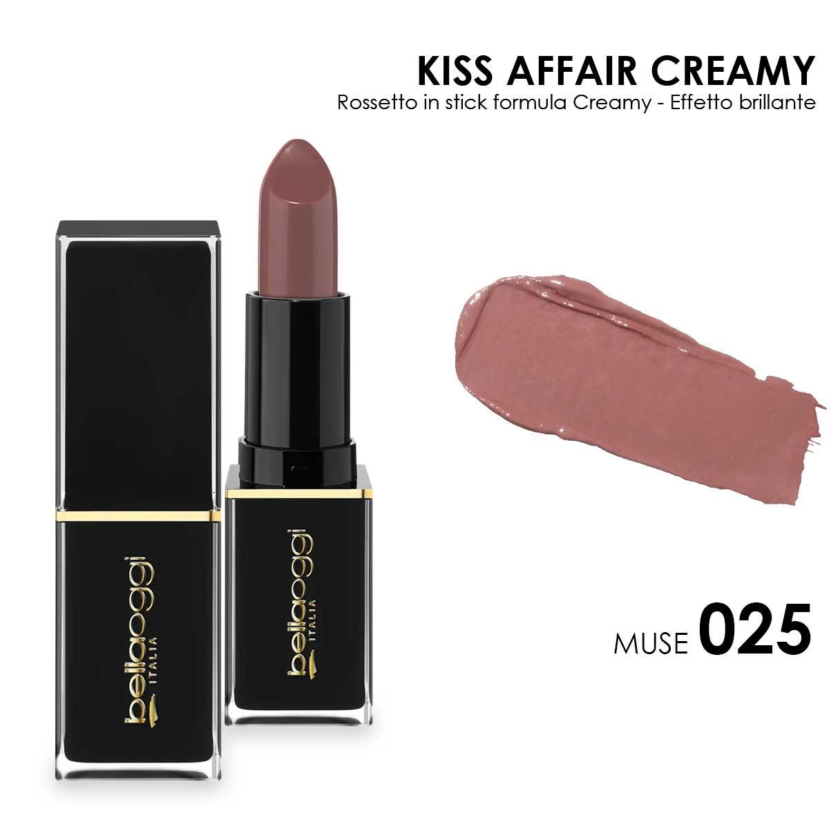 Bella oggi kiss affair creamy rossetto brillante muse