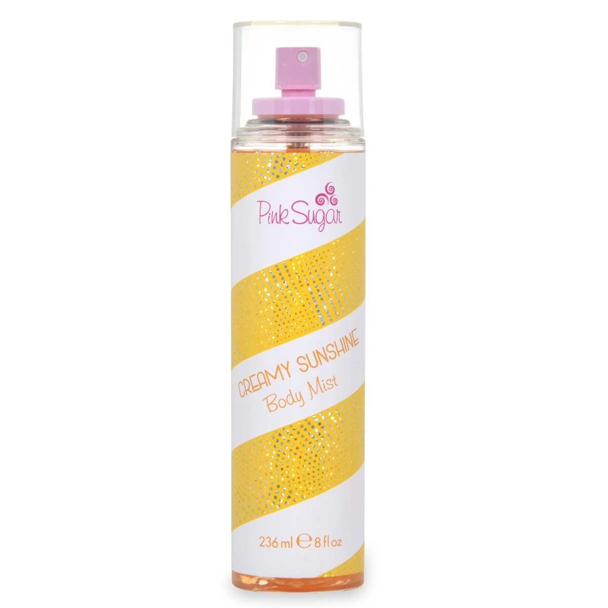 Aquolina pink sugar creamy sunshine acqua corpo 236 ml
