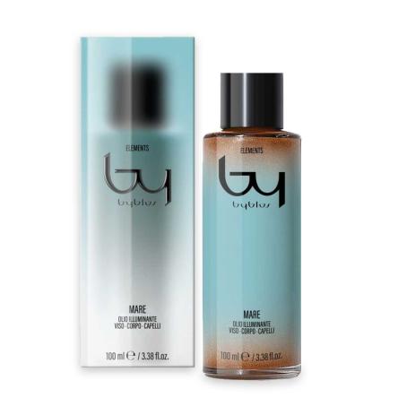 Olio illuminante viso-corpo-capelli 100 ml mare- by byblos elements