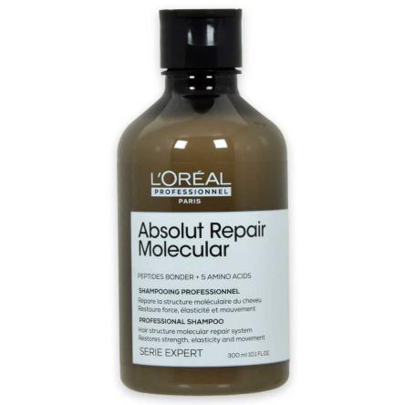 L'oreal absolut repair molecular shampoo 300 ml