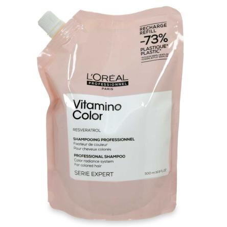 L'oreal vitamino color shampoo 500 ml refill