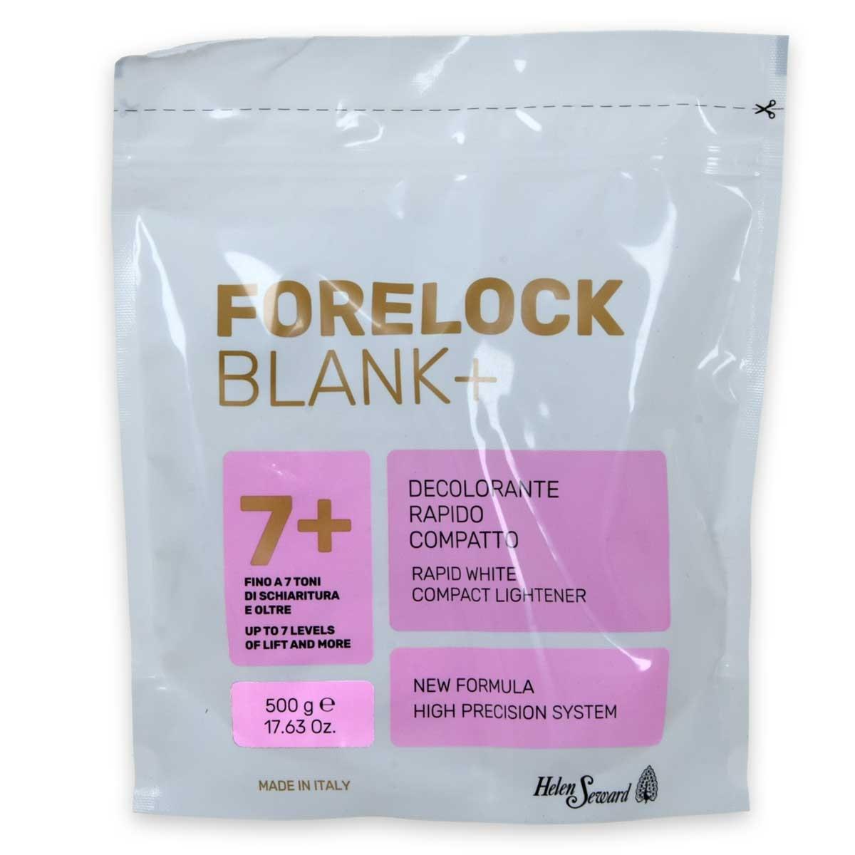 Helen seward forelock blank polvere decolorante rapido 7+ 500 gr