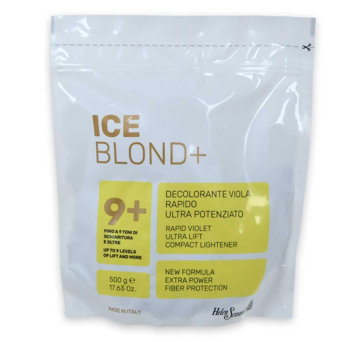 Helen seward ici blond polvere decolorante viola ultra potenziato 9+ 500 gr