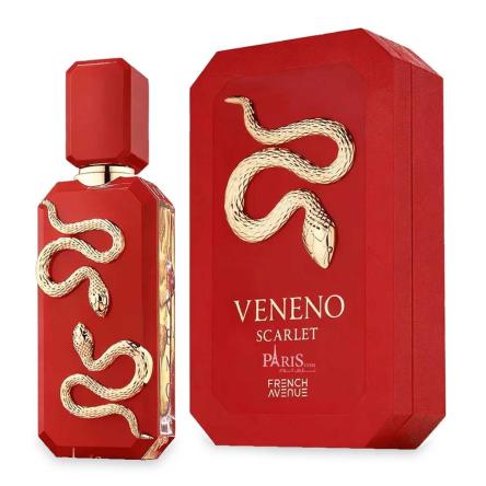 French avenue veneno scarlet(usx)edp 100ml