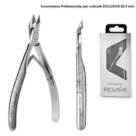 Staleks tronchese professionale per cuticole exclusive 20 5 mm (magnolia)