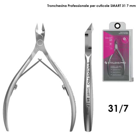 Staleks tronchese professionale per cuticole smart 31/ 7 mm