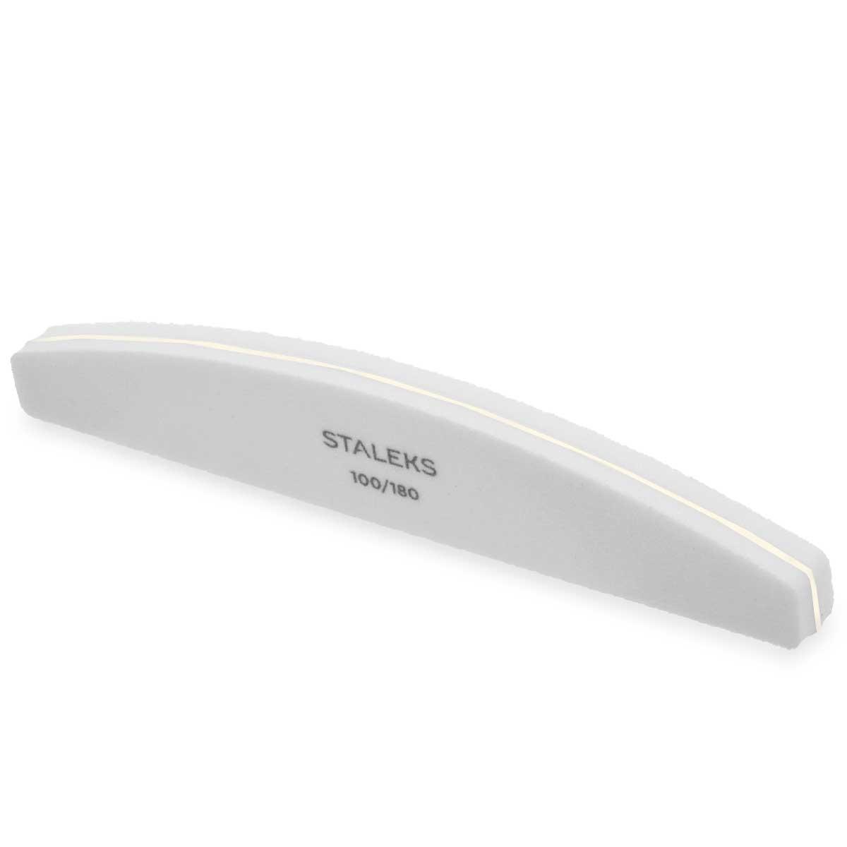 Staleks buffer forma mezzaluna expert 41 grana 100/180  (10 pz)