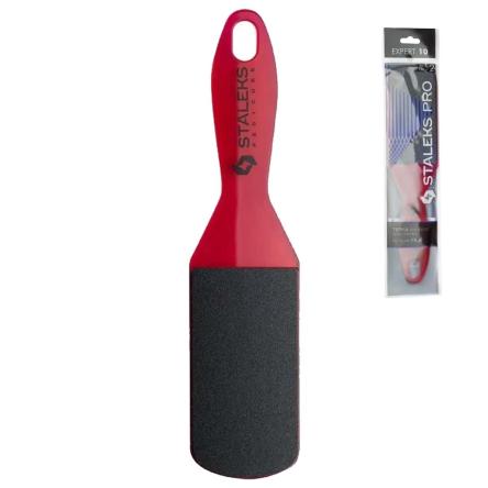 Staleks raspa in plastica per i talloni  expert 10 tipo 2 (80/120 grana)
