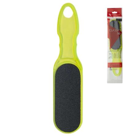 Staleks raspa in plastica per i talloni classic 10 tipo 1 (100/180 grana)