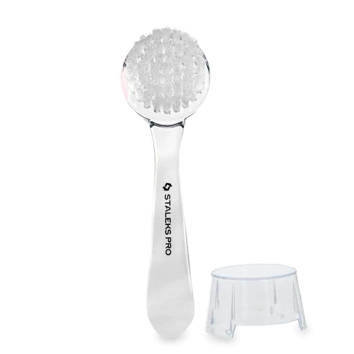 Staleks spazzolina per manicure expert 01 per rimozione  polvere (con cappuccio)