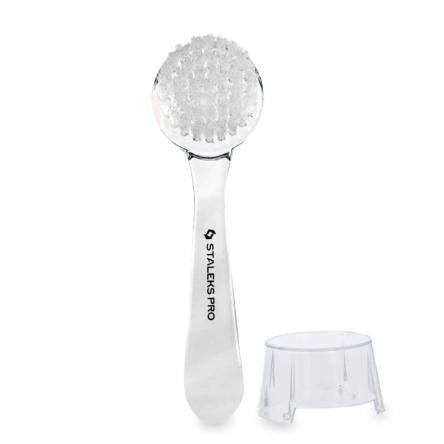 Staleks spazzolina per manicure expert 01 per rimozione  polvere (con cappuccio)