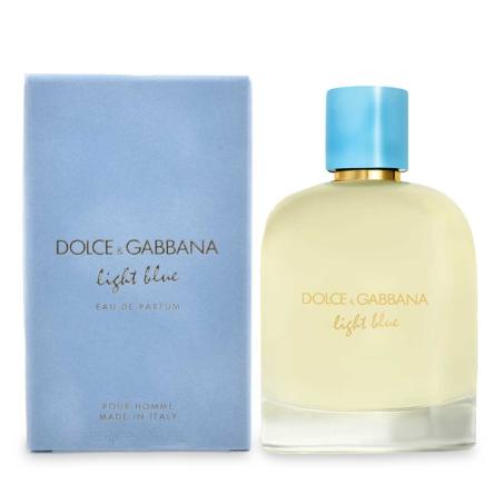 D&g light blue men edp 100 ml