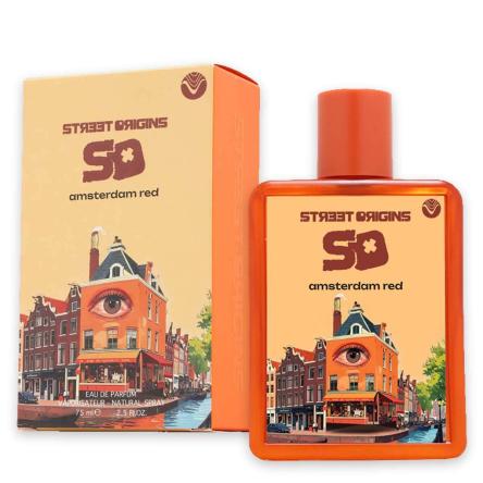 Street origins edp 75 ml amsterdam red