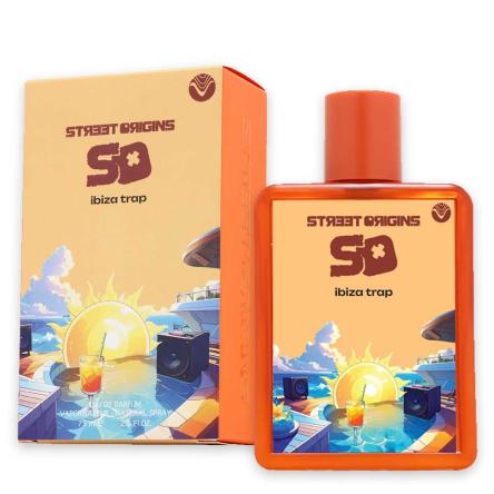 Street origins edp 75 ml ibiza trap