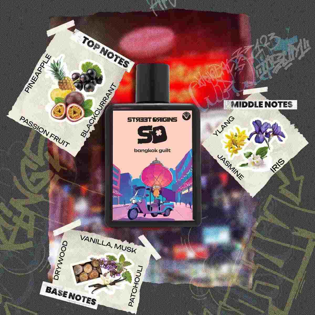 Street origins edp 75 ml bangkok guilt