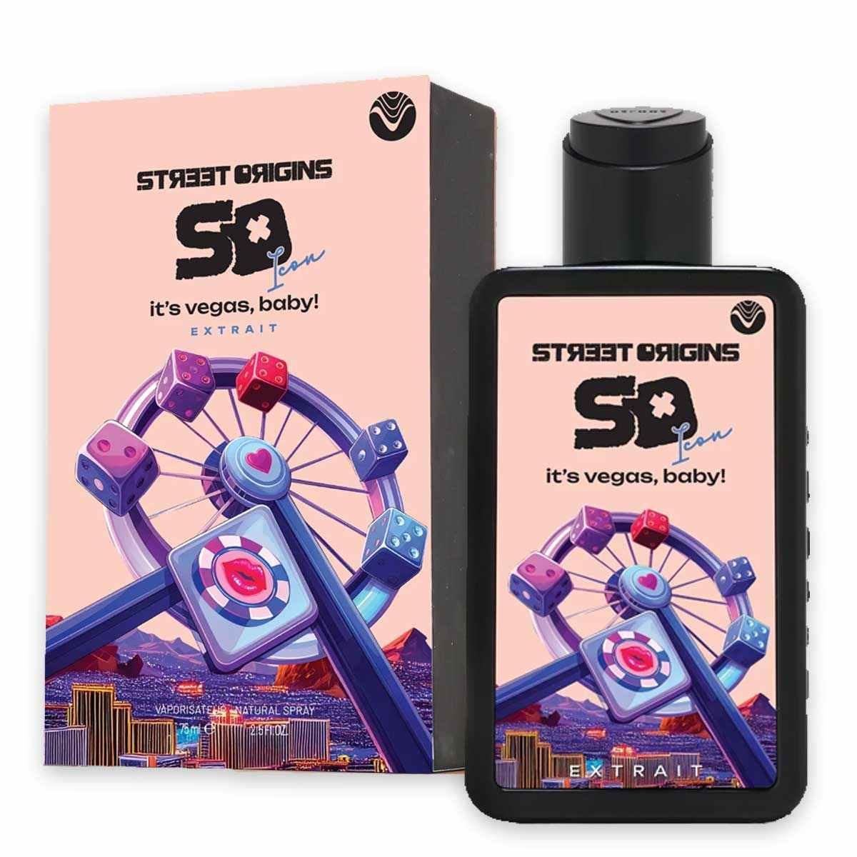 Street origins extrait 75 ml it's vegas baby!