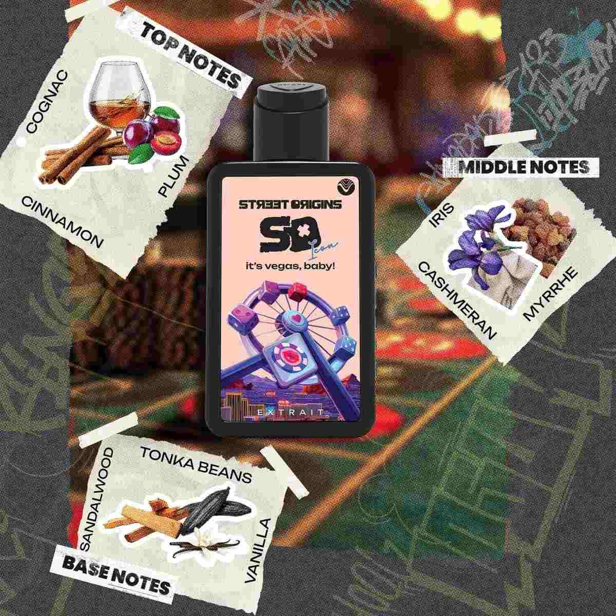 Street origins extrait 75 ml it's vegas baby!