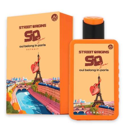 Street origins extrait 75 ml oui belong in paris