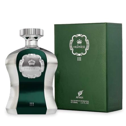 Afnan highness green iii edp 100ml