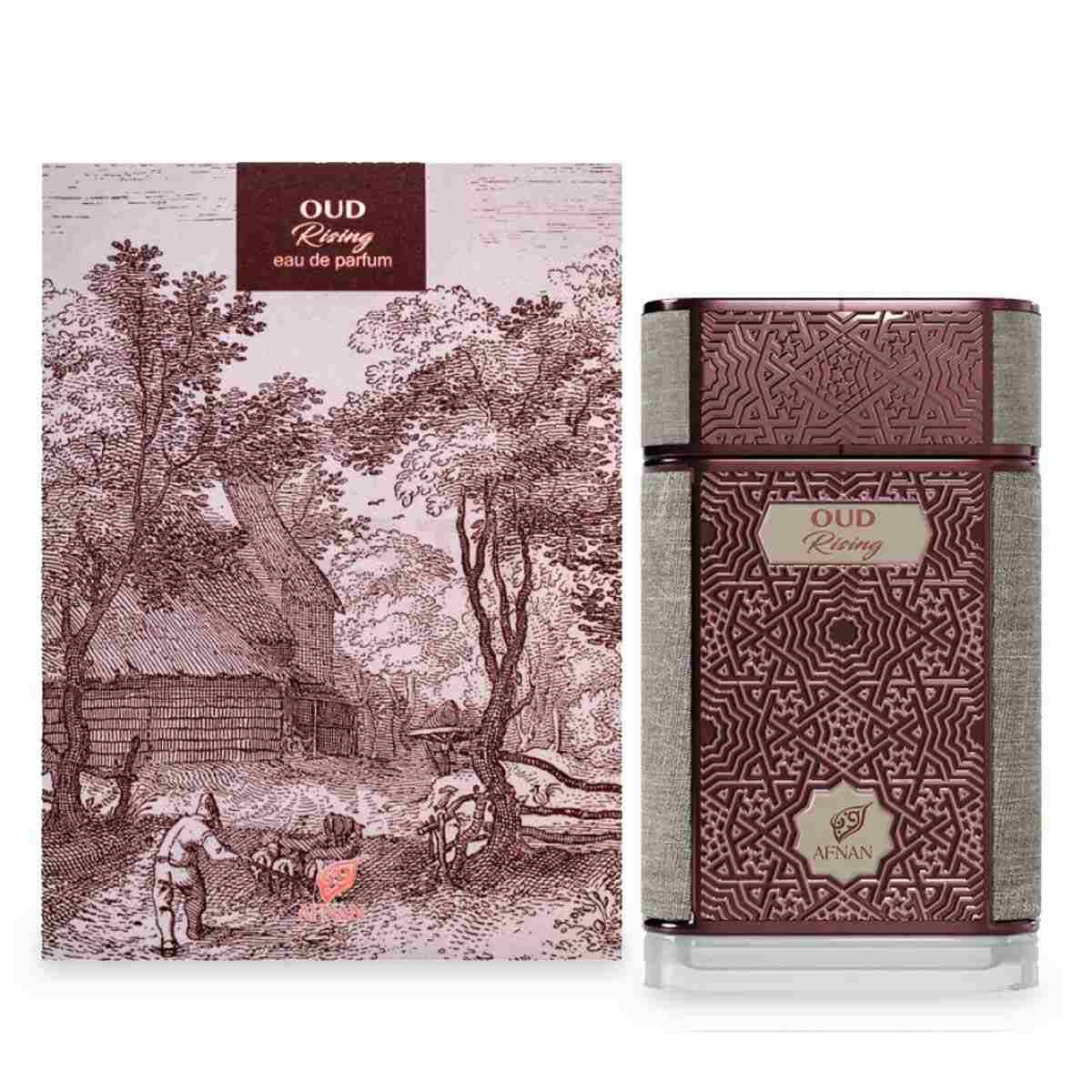 Afnan oud rising edp 80 ml