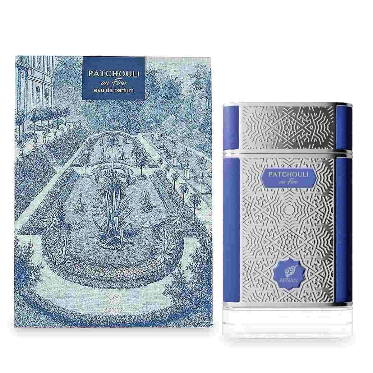 Afnan patchouli on fire edp 80 ml