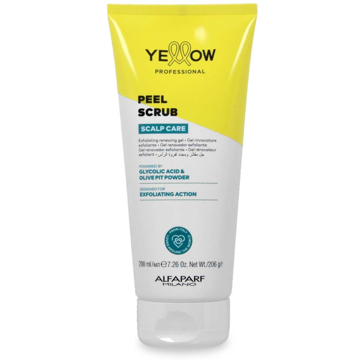 Alfaparf yellow scalp peel scrub 200 ml