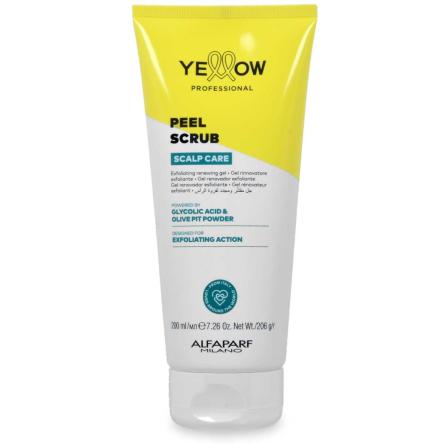 Alfaparf yellow scalp peel scrub 200 ml