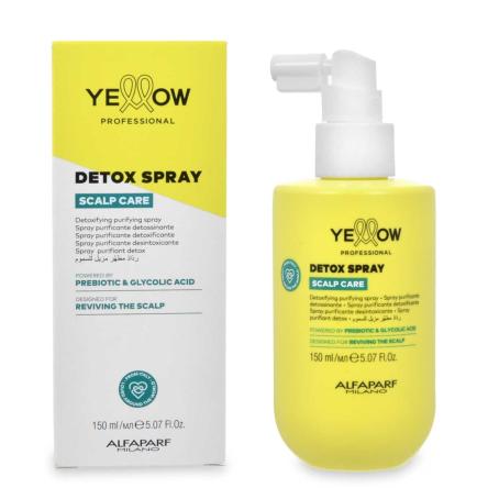 Alfaparf yellow scalp detox spray 150 ml