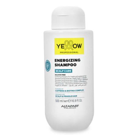 Alfaparf yellow scalp energy shampoo 500 ml