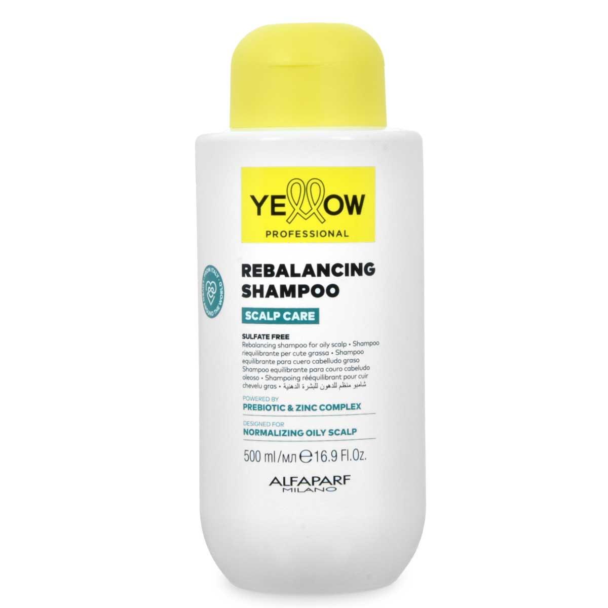 Alfaparf yellow scalp rebalance shampoo 500 ml