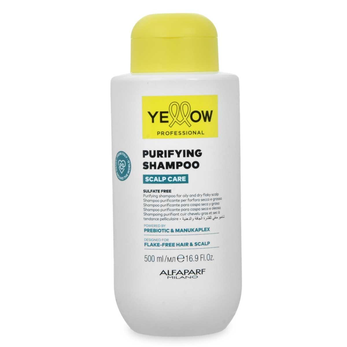 Alfaparf yellow scalp puryfing shampoo 500 ml