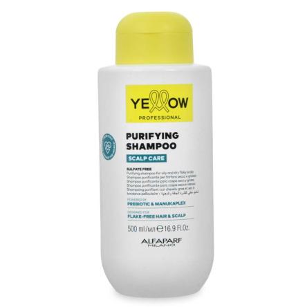 Alfaparf yellow scalp puryfing shampoo 500 ml