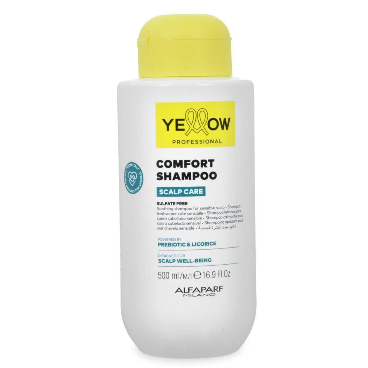Alfaparf yellow scalp comfort shampoo 500 ml