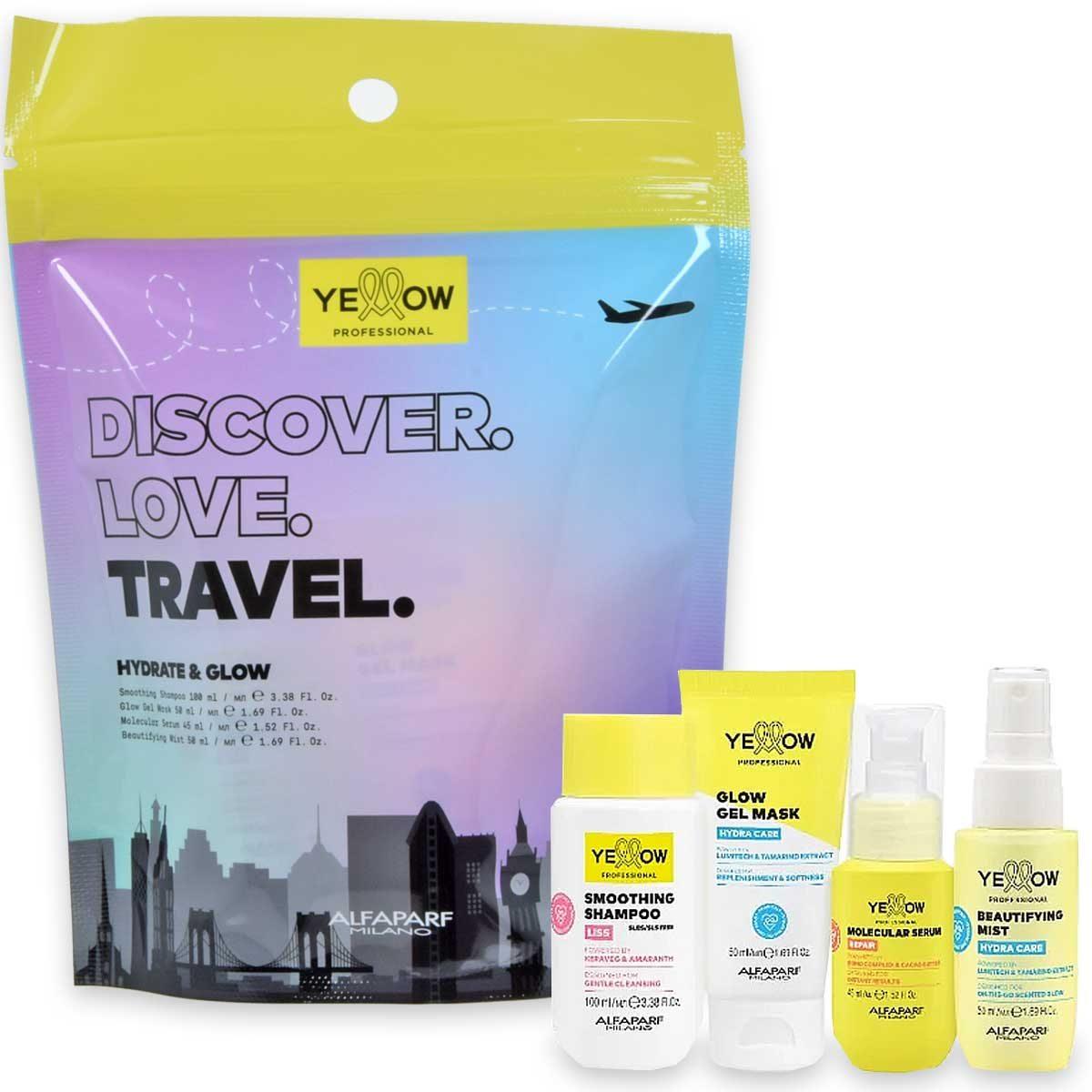 Alfaparf yellow hydrate & glow kit