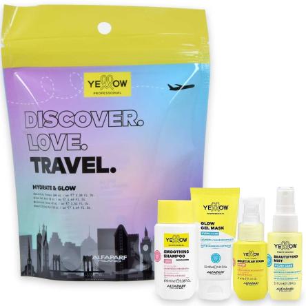 Alfaparf yellow hydrate & glow kit