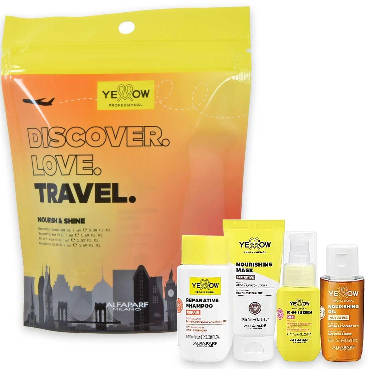 Alfaparf yellow nourish & shine kit