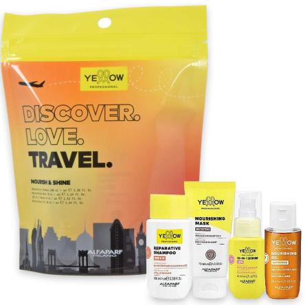 Alfaparf yellow nourish & shine kit