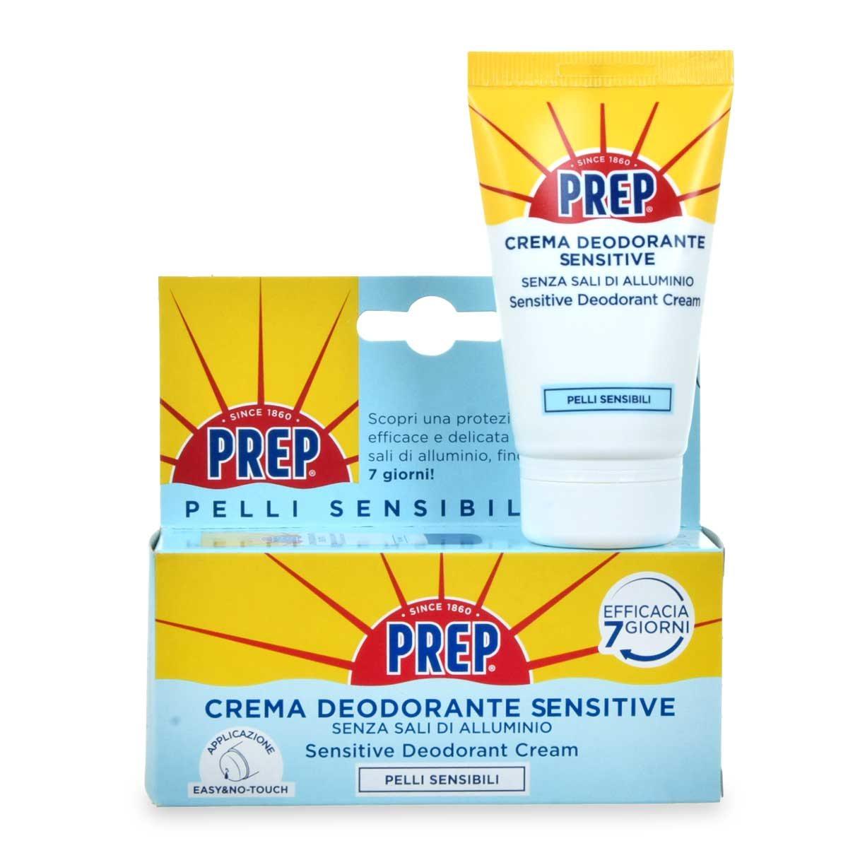 Prep crema deodorante -sensitive 35 ml