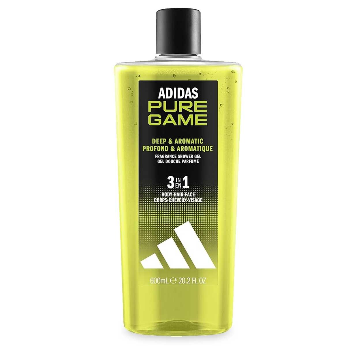 Adidas shower gel 600 ml pure game