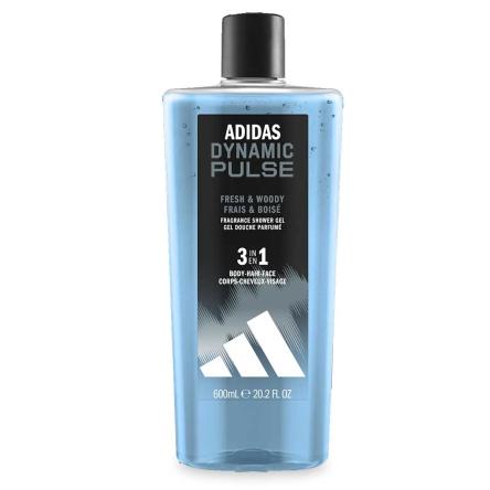 Adidas shower gel 600 ml dynamic pulse