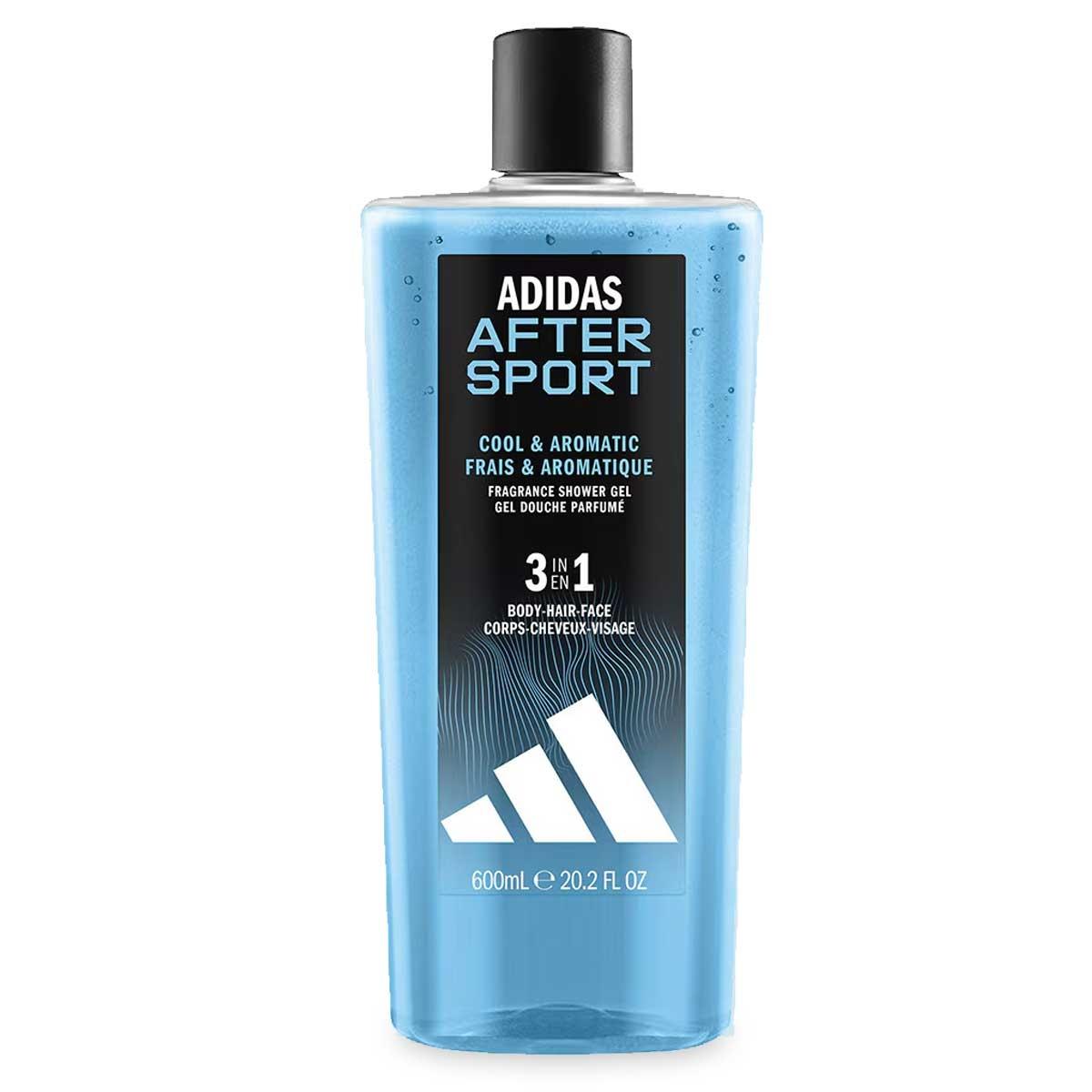 Adidas shower gel 600 ml after sport