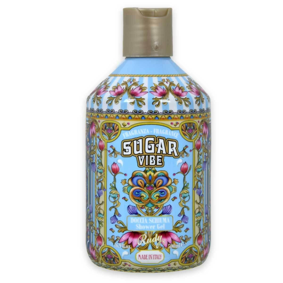Rudy maioliche gourmand bagno doccia 500 ml sugar vibe