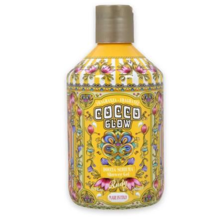 Rudy maioliche gourmand bagno doccia 500 ml cocco glow