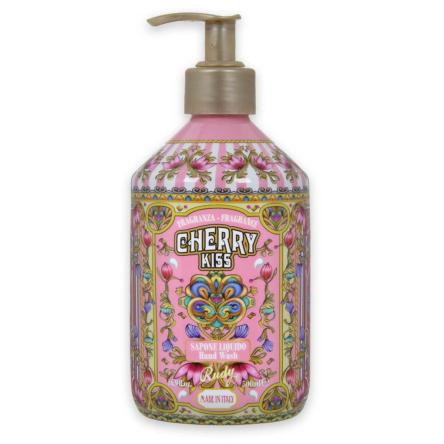 Rudy maioliche gourmand sapone liquido 500 ml cherry kiss