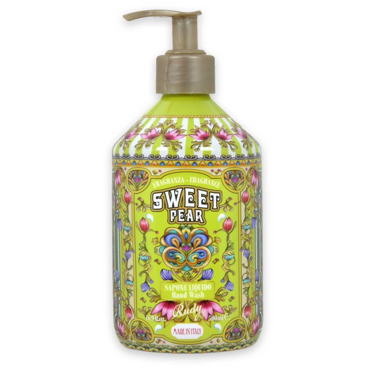 Rudy maioliche gourmand sapone liquido 500 ml sweet pear