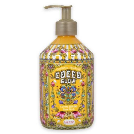Rudy maioliche gourmand sapone liquido 500 ml cocco glow