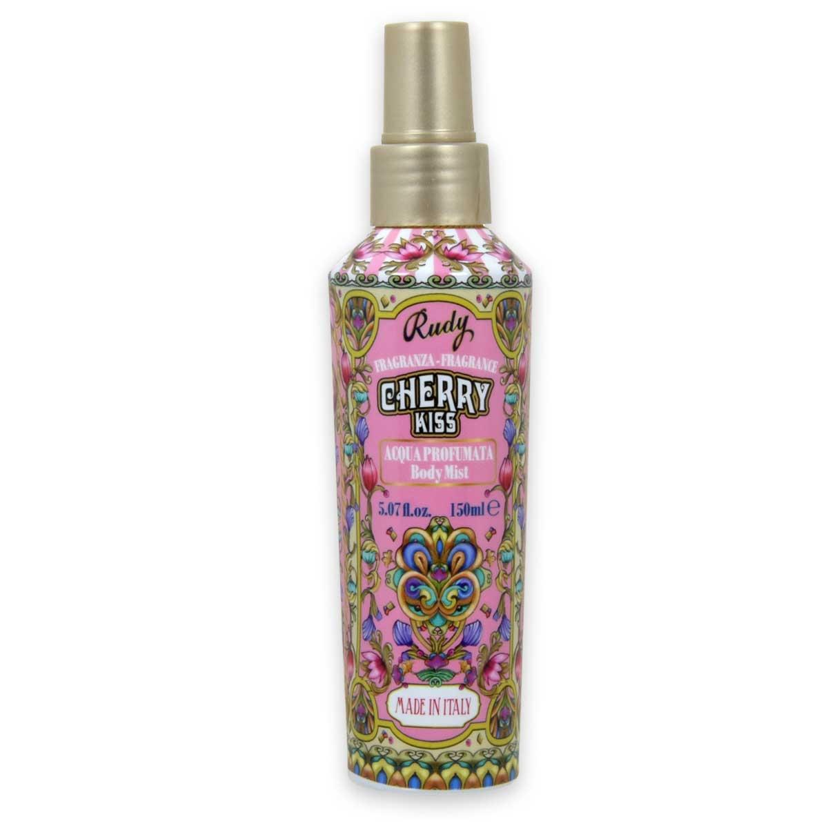 Rudy maioliche gourmand body mist 150 ml cherry kiss